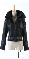 Куртка JACKET Punk Rave Y-370/BK - маленькая картинка