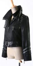 Куртка JACKET Punk Rave Y-370/BK - маленькая картинка