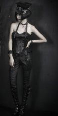 Топик JACKET Punk Rave Y-381/BK - маленькая картинка