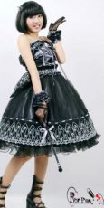 Платье DRESS Punk Rave LQ-011/VI / Аниме / Косплей / Лолита / - маленькая картинка