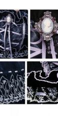 Платье DRESS Punk Rave LQ-011/VI / Аниме / Косплей / Лолита / - маленькая картинка