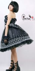 Платье DRESS Punk Rave LQ-011/VI / Аниме / Косплей / Лолита / - маленькая картинка