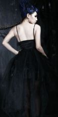 Платье DRESS Punk Rave LQ-051/BK / Аниме / Косплей / Лолита / - маленькая картинка