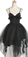 Платье DRESS Punk Rave LQ-051/BK / Аниме / Косплей / Лолита / - маленькая картинка
