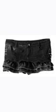 Юбка Skirt Punk Rave Q-195/BK - маленькая картинка