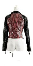 Жакет JACKET Punk Rave Y-369/BK-RD - маленькая картинка