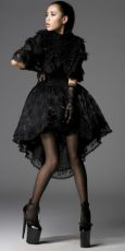  SHAWL Punk Rave S-133/BK -  
