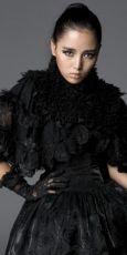  SHAWL Punk Rave S-133/BK -  
