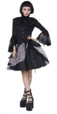 Юбка SKIRT Punk Rave LQ-006/BK-PI - маленькая картинка