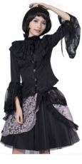 Юбка SKIRT Punk Rave LQ-006/BK-PI - маленькая картинка