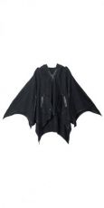 Пончо JACKET Punk Rave Y-423/BK - маленькая картинка