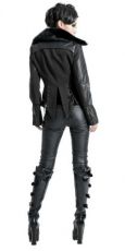 Жакет-косуха JACKET Punk Rave Y-421/BK - маленькая картинка