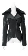 Жакет-косуха JACKET Punk Rave Y-421/BK - маленькая картинка