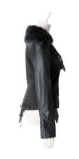 Жакет-косуха JACKET Punk Rave Y-421/BK - маленькая картинка