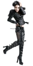 Жакет JACKET Punk Rave Y-410/BK - маленькая картинка