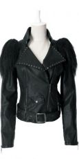 Жакет JACKET Punk Rave Y-410/BK - маленькая картинка
