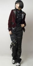 Жакет JACKET Punk Rave Y-260/RD - маленькая картинка