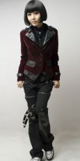 Жакет JACKET Punk Rave Y-260/RD - маленькая картинка
