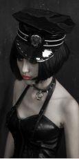 Фуражка CAP Punk Rave S-118/BK - маленькая картинка