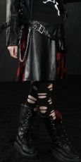 Юбка SKIRT Punk Rave Q-165/RD - маленькая картинка