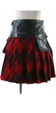 Юбка SKIRT Punk Rave Q-165/RD - маленькая картинка