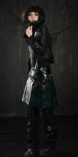 Юбка SKIRT Punk Rave Q-165/GR - маленькая картинка
