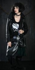 Юбка SKIRT Punk Rave Q-165/GR - маленькая картинка