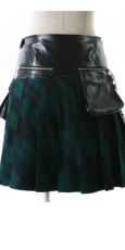 Юбка SKIRT Punk Rave Q-165/GR - маленькая картинка