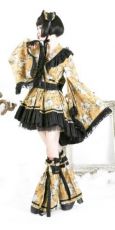 Кимоно KIMONO Punk Rave Q-114/BK-YE / Аниме / Косплей / Лолита / - маленькая картинка