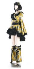 Кимоно KIMONO Punk Rave Q-114/BK-YE / Аниме / Косплей / Лолита / - маленькая картинка