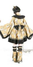 Кимоно KIMONO Punk Rave Q-114/BK-YE / Аниме / Косплей / Лолита / - маленькая картинка