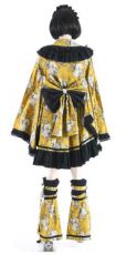 Кимоно KIMONO Punk Rave Q-114/BK-YE / Аниме / Косплей / Лолита / - маленькая картинка