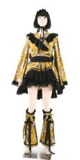 Кимоно KIMONO Punk Rave Q-114/BK-YE / Аниме / Косплей / Лолита / - маленькая картинка