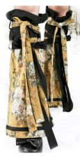 Кимоно KIMONO Punk Rave Q-114/BK-YE / Аниме / Косплей / Лолита / - маленькая картинка