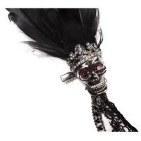 Подвеска HEADWEAR Punk Rave LS-036/BK - маленькая картинка