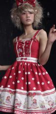 Платье DRESS Punk Rave LQ-026/RD / Аниме / Косплей / Лолита / - маленькая картинка