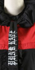Блузка BLOUSE Punk Rave Y-163/BK-RD - маленькая картинка