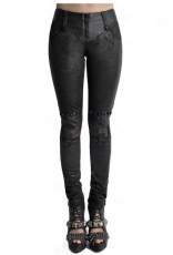 Брюки TROUSERS Punk Rave K-160/BK - маленькая картинка