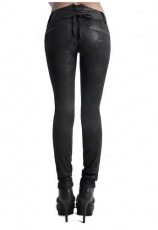 Брюки TROUSERS Punk Rave K-160/BK - маленькая картинка