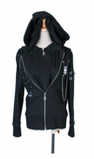 Жакет JACKET Punk Rave Y-198/BK - маленькая картинка