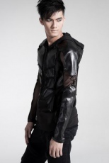 Жакет JACKET Punk Rave Y-449/BK - маленькая картинка