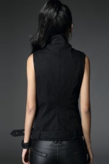  WAISTCOAT Punk Rave Y-453/BK -  