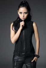  WAISTCOAT Punk Rave Y-453/BK -  