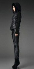 Жилет JACKET Punk Rave PY-014/BK - маленькая картинка