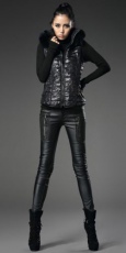 Жилет JACKET Punk Rave PY-014/BK - маленькая картинка