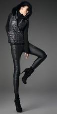 Жилет JACKET Punk Rave PY-014/BK - маленькая картинка
