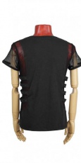 Футболка T-SHIRT Punk Rave T-311/BK-GY - маленькая картинка