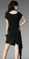 Платье DRESS Punk Rave T-319/BK - маленькая картинка