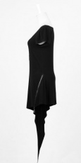 Платье DRESS Punk Rave T-319/BK - маленькая картинка