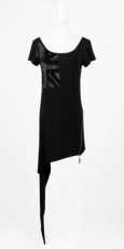 Платье DRESS Punk Rave T-319/BK - маленькая картинка